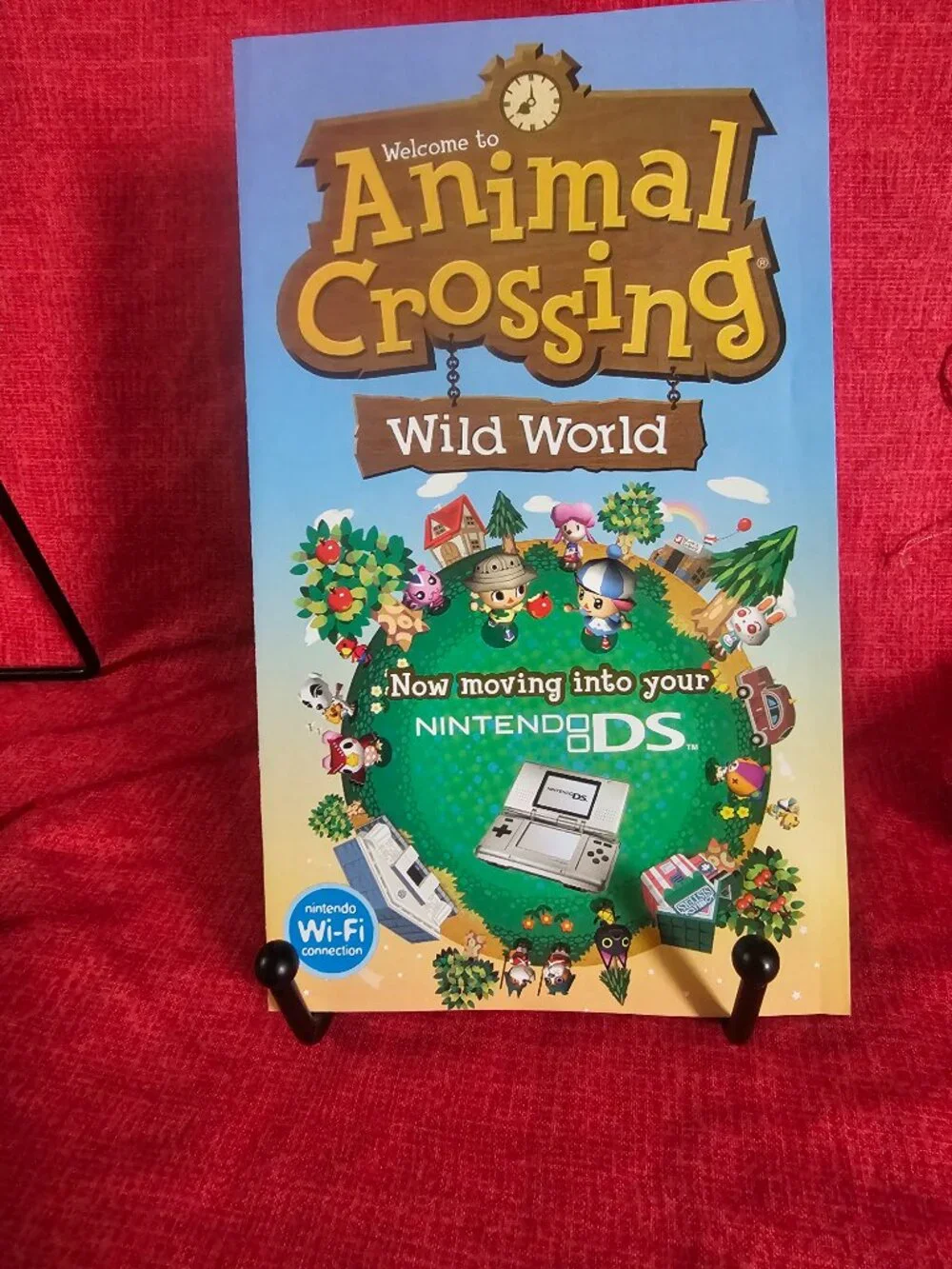Animal Crossing GameCube OEM Case + Manual + Memory Card Case Only No Game Disc